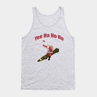 Santa Yee Ha Ho Ho Tank Top